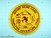 1961 Mount Nemo Scout Camp